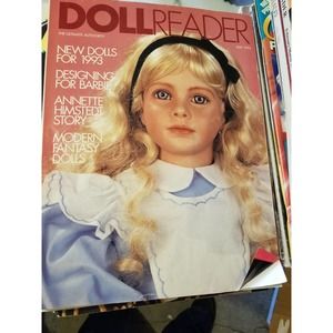 1993:  7 Issues "Doll Reader Magazine" The Ultimate Authority  *Mix & Ma…
